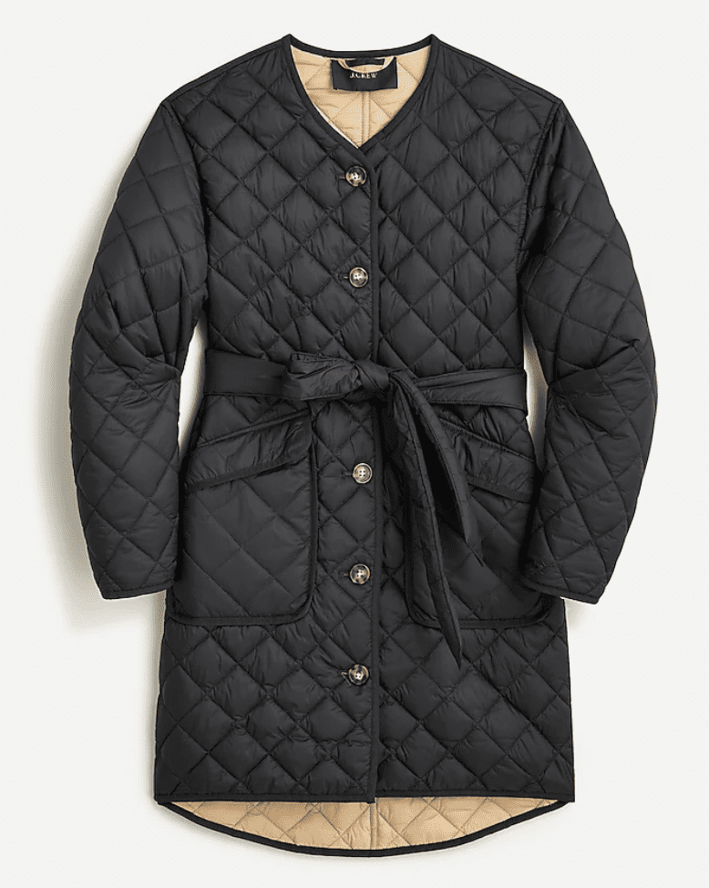 Quilted Reversible Jacket from J.Crew