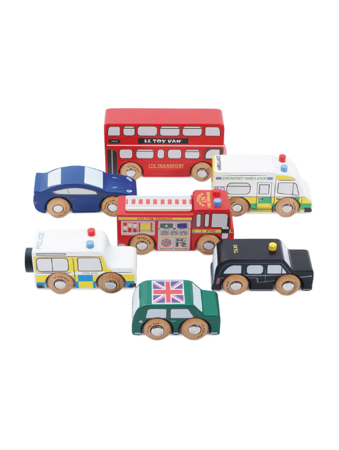 Toy London Wood Cars