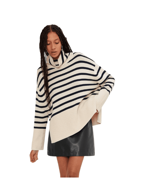 Striped Turtleneck from Gap