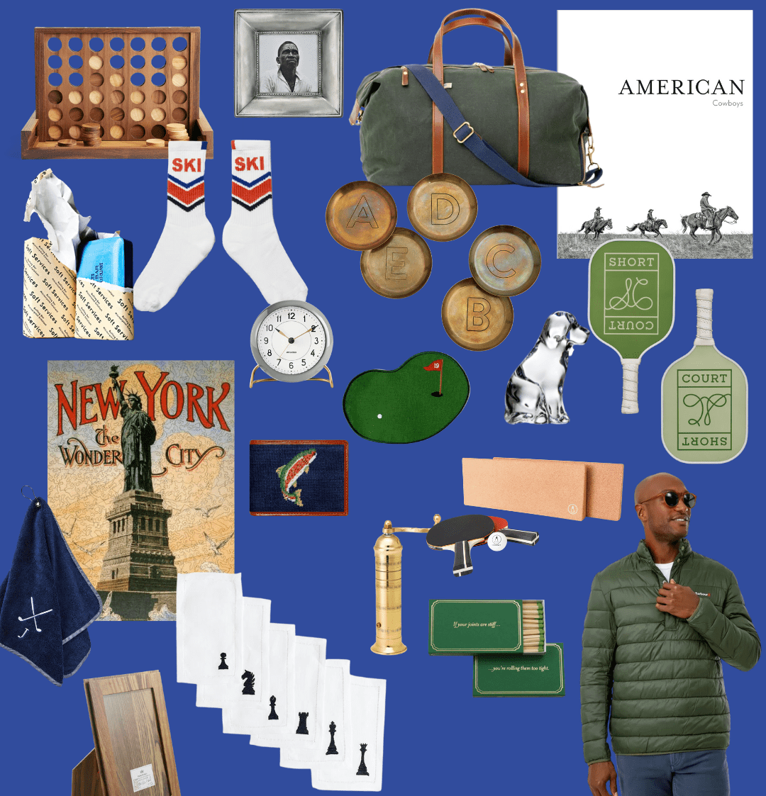 Men's Gift Guide Nan Philip