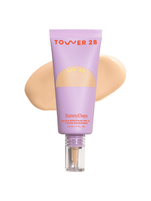 Tinted SPF from Tower28