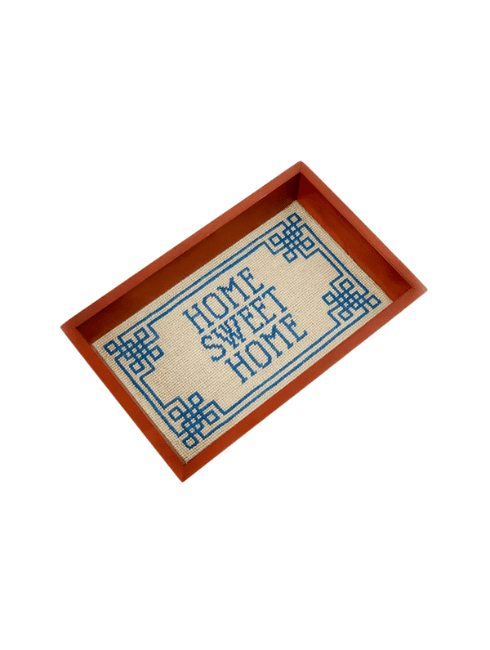 Needlepoint Tray from Smathers & Branson