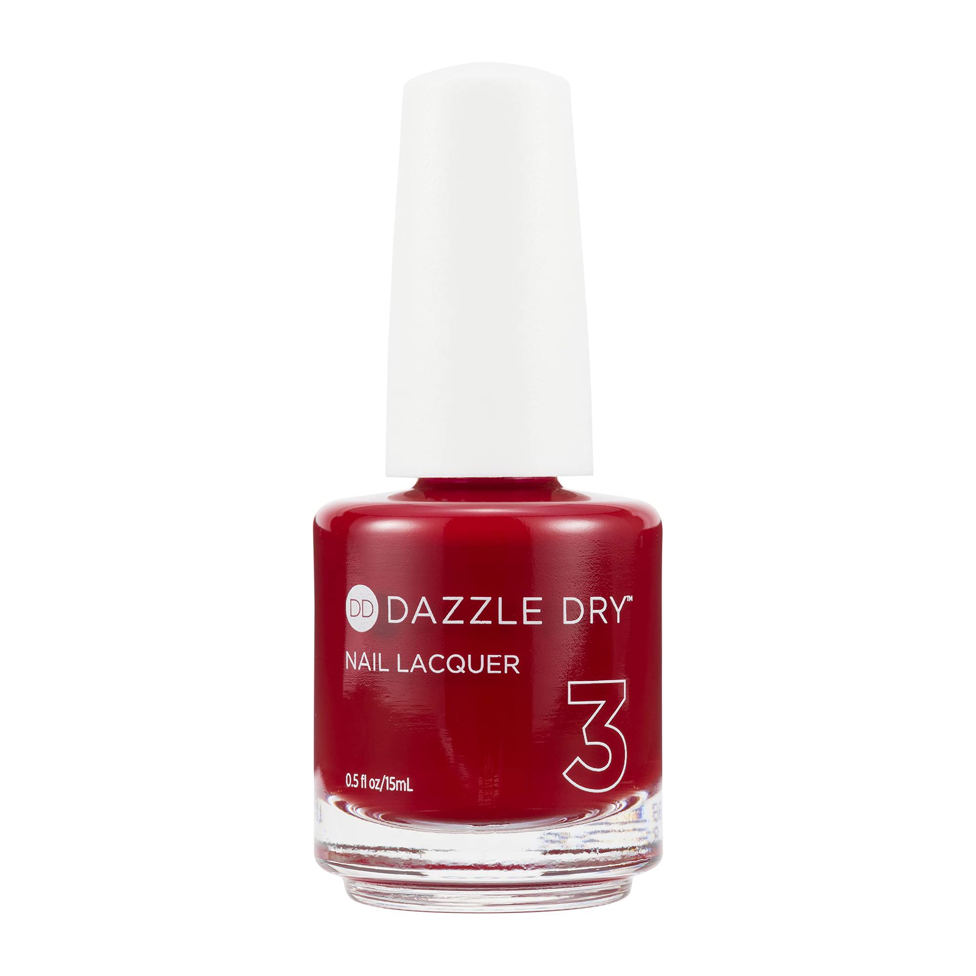 Dazzel Dry Nail Polish – Fast Track Cherry