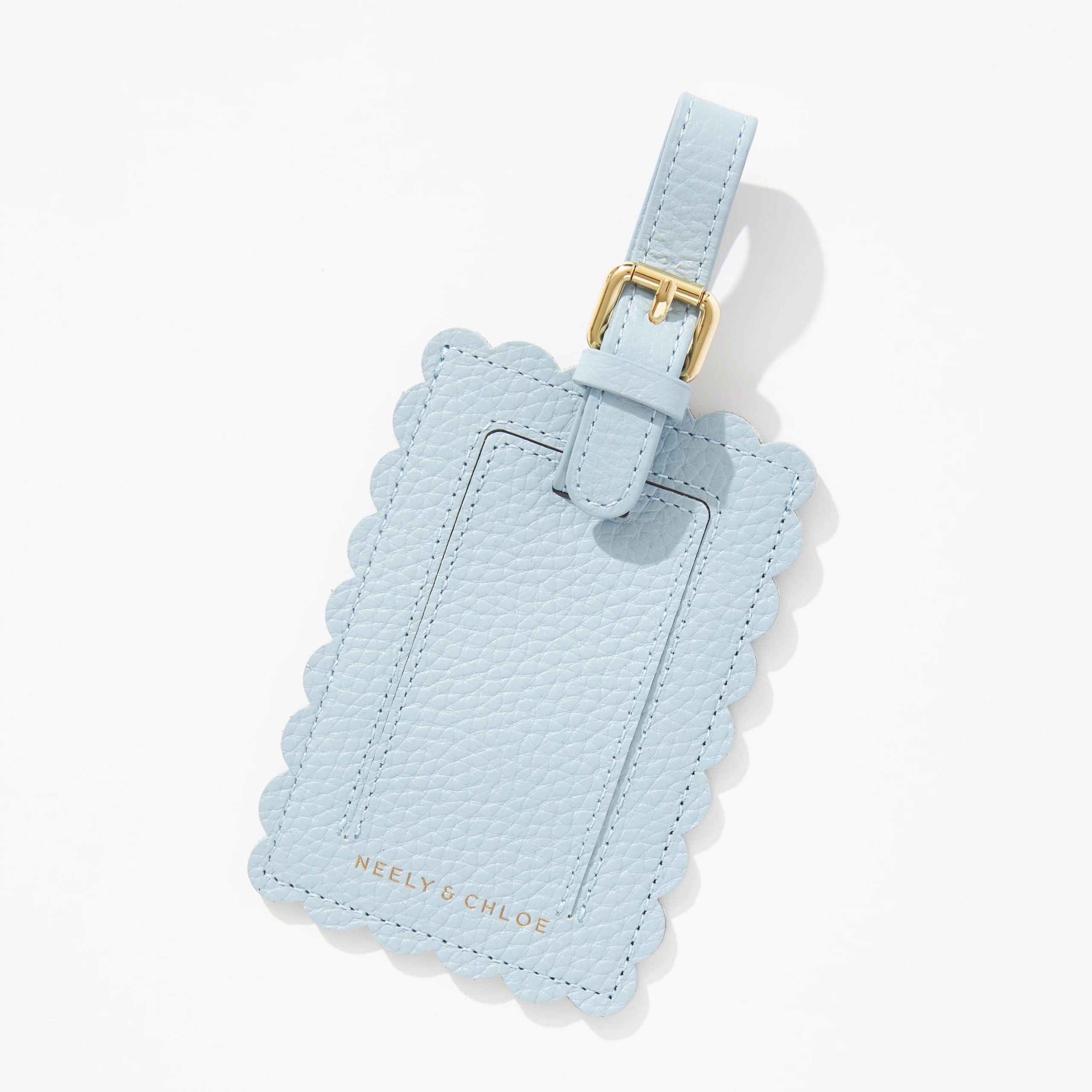 Scallop Luggage Tag from Neely & Chloe
