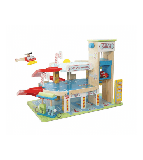 Kids Toy Garage from Le Toy Van