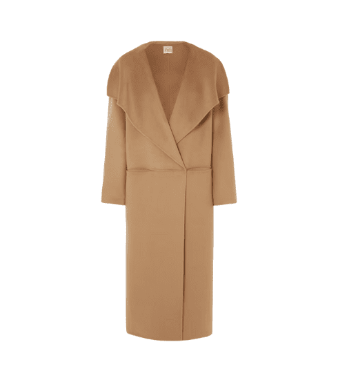 Signature Wool-Blend Coat from Toteme