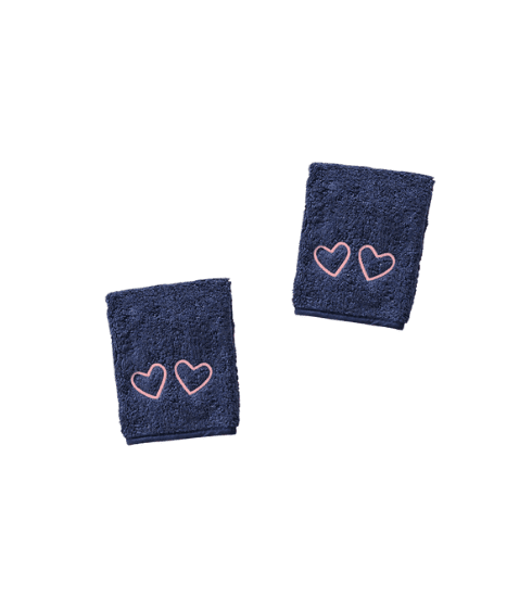 Heart Makeup Towels from Weezie