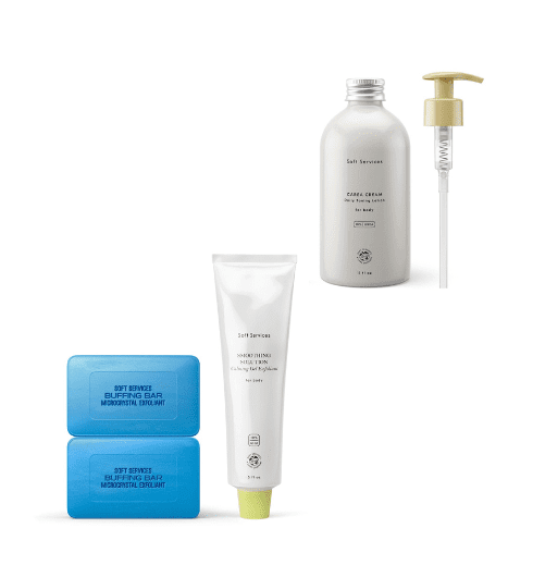 Smoothing Body Care Set from Soft Services