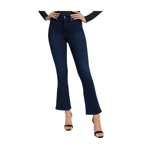 Good Legs Straight Jeans (Blue224) from Good American