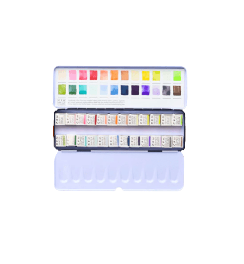 Watercolor Kit from Case for Making
