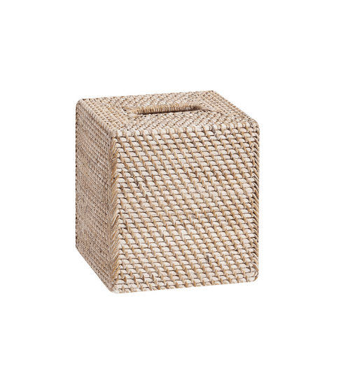 Rattan Tissue Box from Pottery Barn