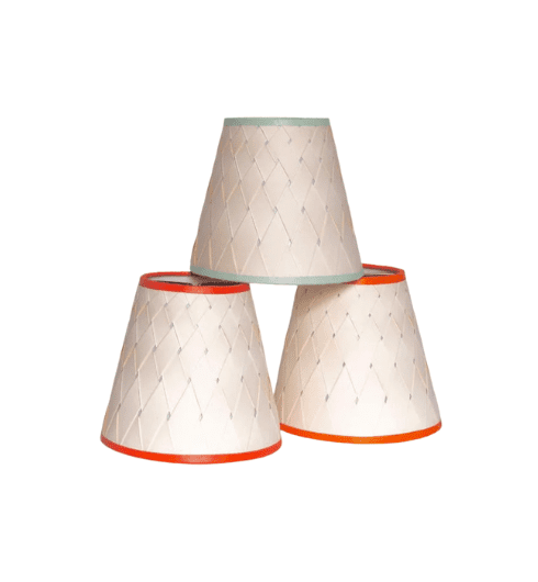 Woven Paper Lampshades from Newport Lamp & Shade
