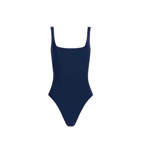 Navy Sculpting One-Piece Suit from Stylest System