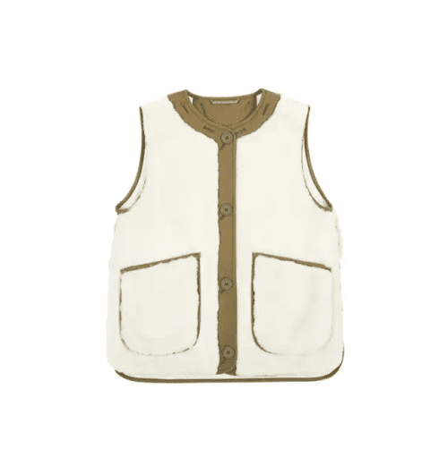 Shearling Vest Liner from Marfa Stance