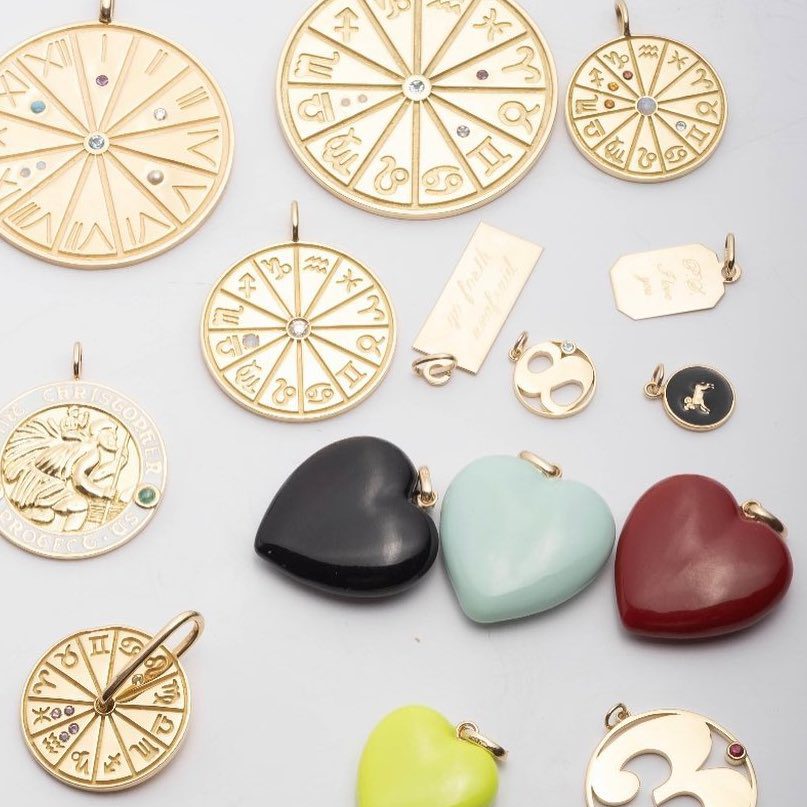 Charms from Heritage Jewelry