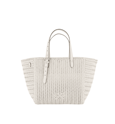 Woven Leather Tote from Anya Hindmarch