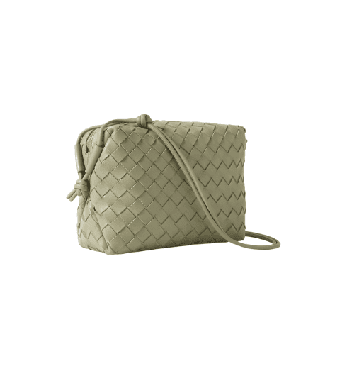 Loop Mini Bag in Light Green from Bottega Veneta