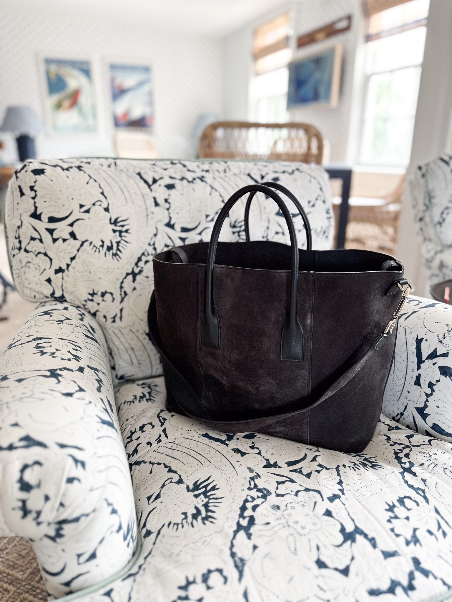 Aerin 2025 weekender bag